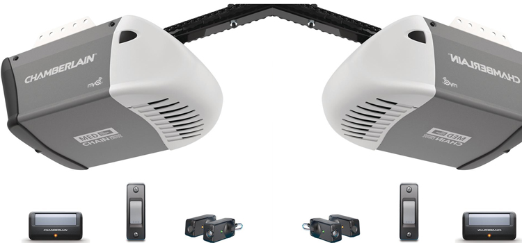 chamberlain garage door openers in Porterville