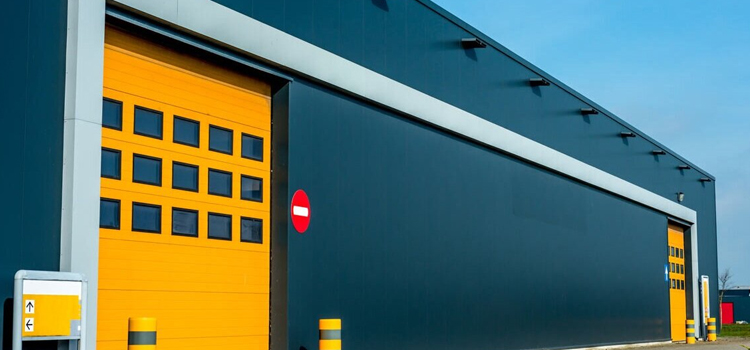 commercial metal door repair Porterville