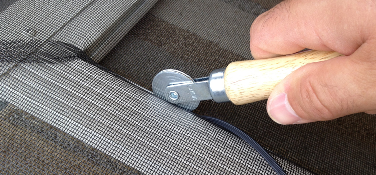 metal screen door repair in Porterville