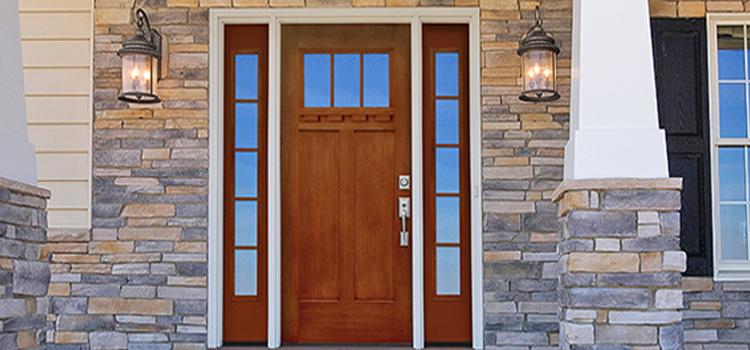 residential entry door repair Porterville