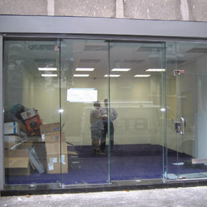 shop front door repair Porterville
