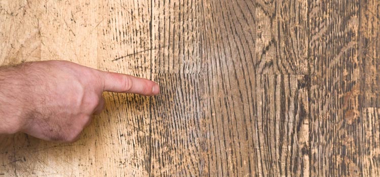 Wood Door Scratch Repair in Porterville